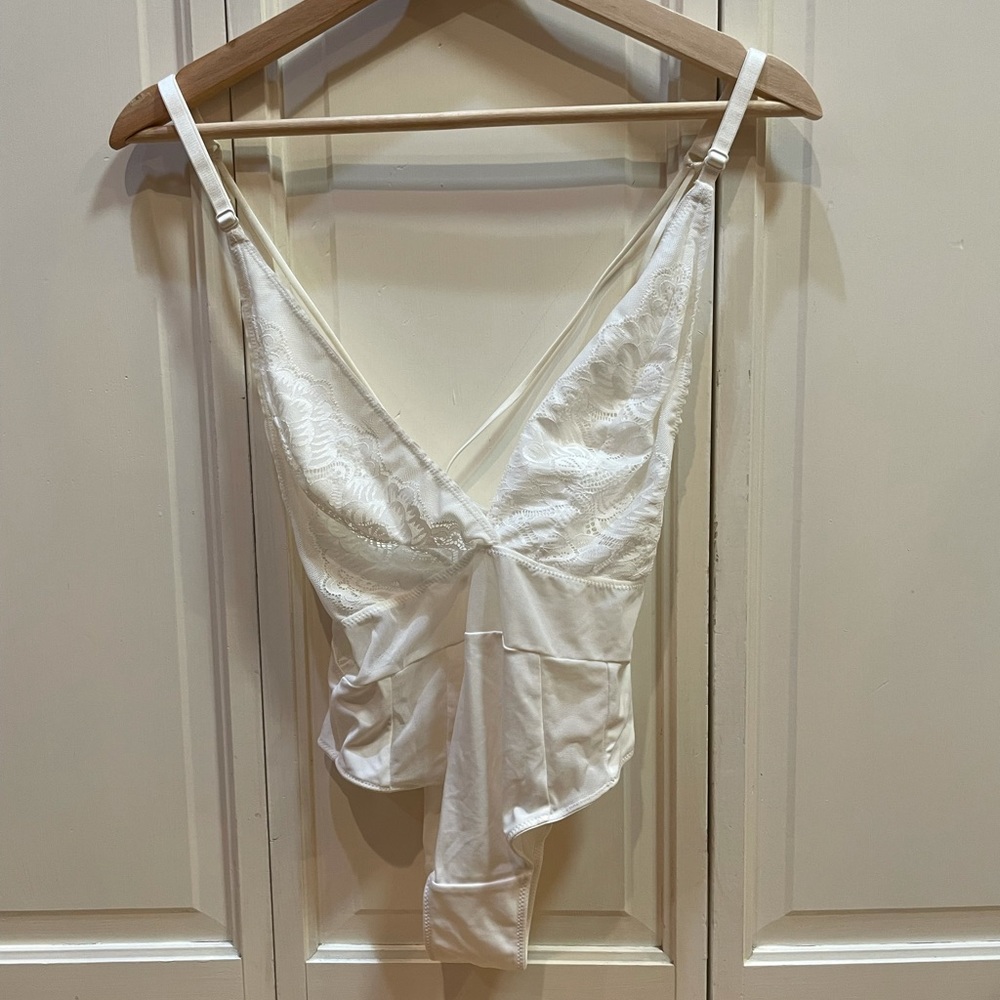 🌟 3 for $10 🌟 Auden Strappy Lace Lingerie Bodysuit EUC